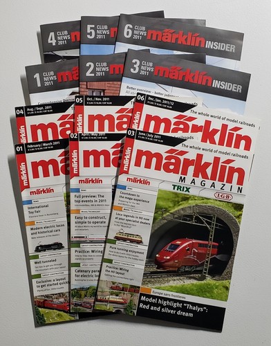 Marklin magazin - marklin, &