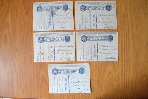 Lotto cartoline postali per - 5,