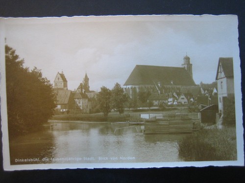 Dinkelsbühl blick von - -,
