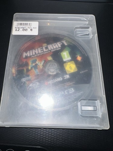 Minecraft ps3 très - minecraft,