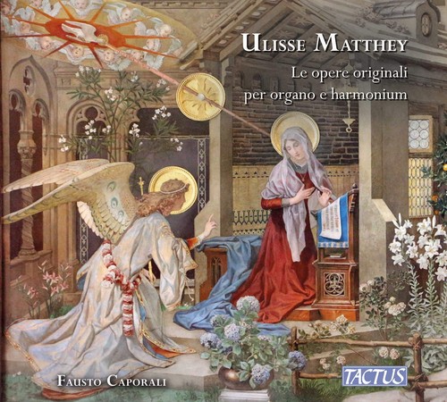 Audio ulisse matthey - cd,