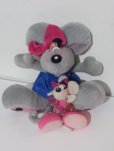 Diddlina diddl peluche - diddlina, vintage