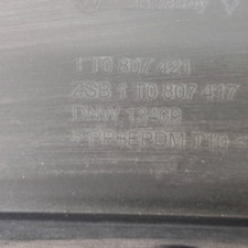 PARAURTI POST. per VOLKSWAGEN TOURAN (1T) Cross 1.9 TDI Mnv 45798 1T0807417GRU