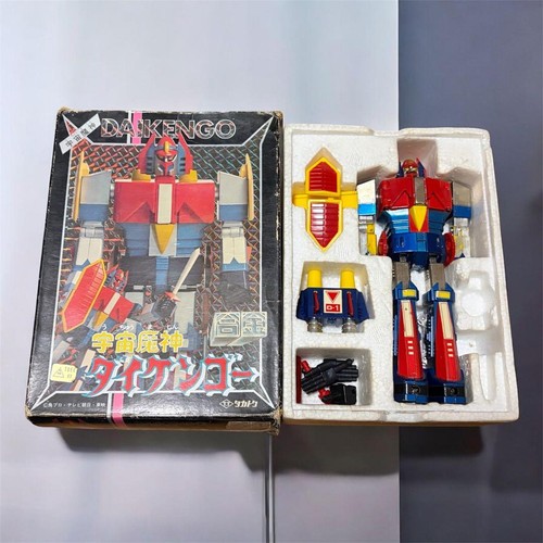 Space genie daikengo - genie, chogokin