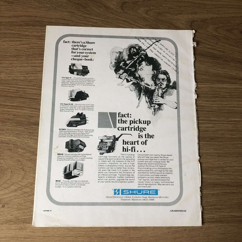 Gram119 magazine advert - gram119, 11x8