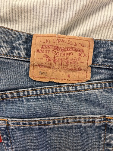 Jeans levi 501 regular - levi's, fit