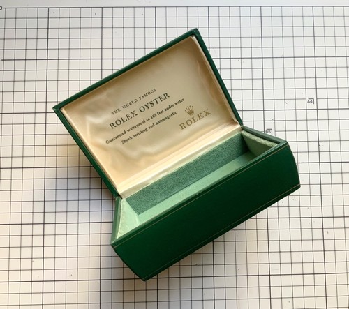 Rolex scatola asimmetrica - rolex,