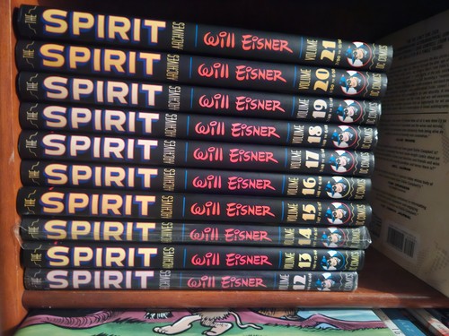 Will eisner the spirit - will,