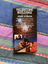 Telescope Building With John Dobson 1992 VHS Cult SF Sidewalk Astronomers