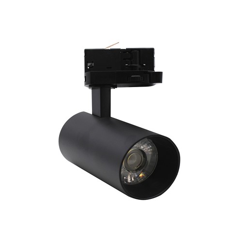 Faretto led binario trifase - led,