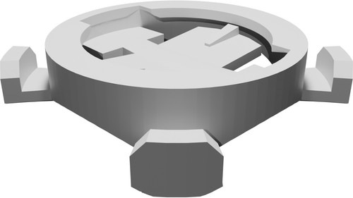 Supporto manubrio per - per, garmin