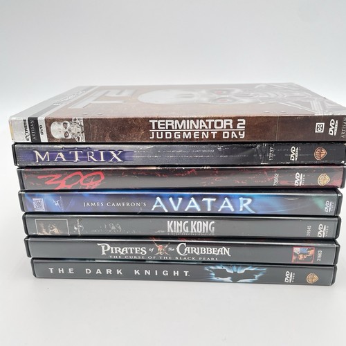 Lot dvds action adventure - lot, 5