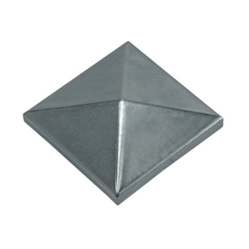 Copripilastro acciaio quadro - acciaio,