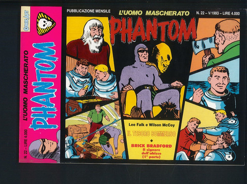 Phantom uomo mascherato 22 - phantom, l'uomo