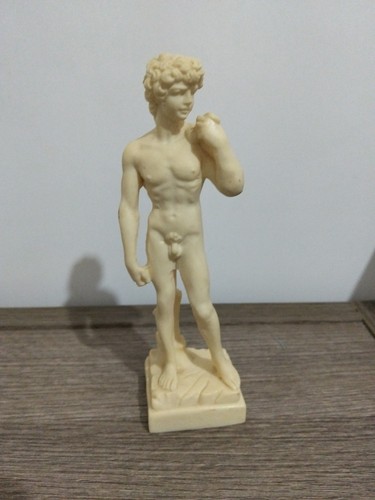 Statuina vintage david - david, di