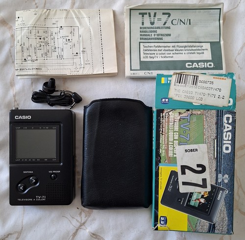Mini televisore portatile