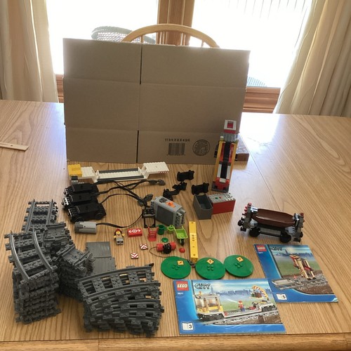 Lego city set - treno, 3677