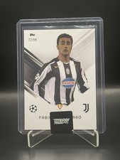 Fabio Cannavaro Juventus /99