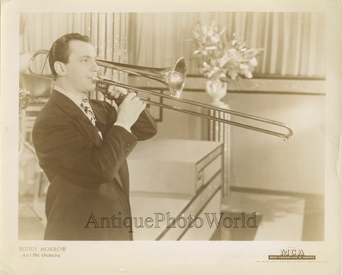 Buddy morrow jazz trombone - morrow,