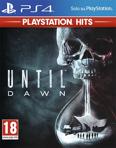 Until dawn hitsplaystation - ps,