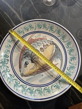 Grande Piatto In Ceramica