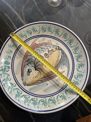 Grande piatto ceramica - grande,