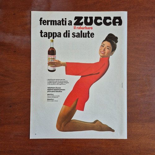 1969 rabarbaro zucca - 1969,