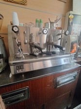 MACCHINA PER CAFFÉ  PROFESSIONALE DA BAR MARCA WEGA MODELLO VELA VINTAGE 