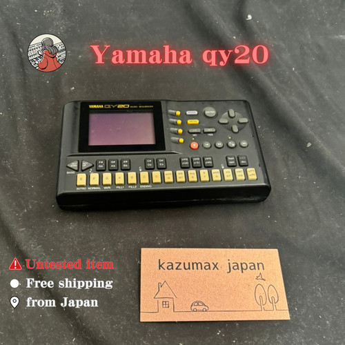 Non testato yamaha qy20 - testato],
