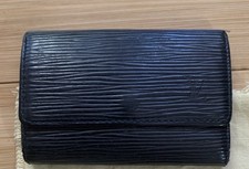 Louis Vuitton portachiavi nero