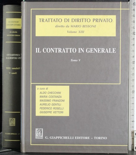 Trattato diritto privato - trattato,