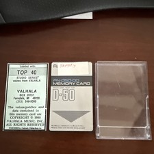 Roland PN-D50-00 Scheda di