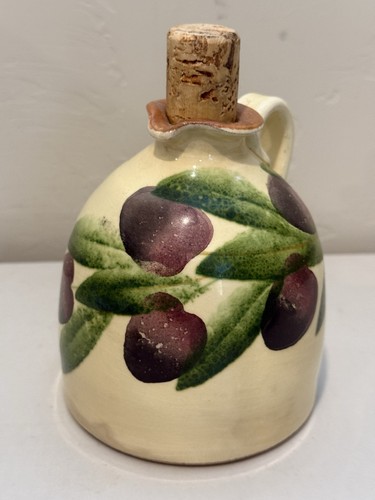 Brocca olio ceramica - , cruet