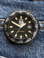 Breitling DPW Military Incursore Rare Watch Vintage