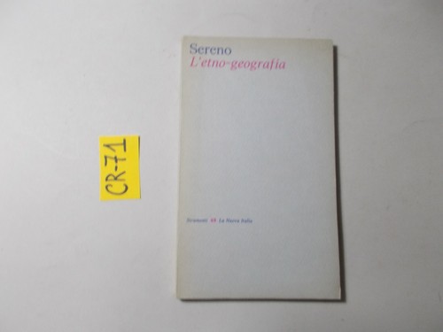Libro sereno - libro,