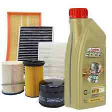 KIT TAGLIANDO MINI COOPER D ONE D 1.6 90CV 66KW 110CV 80KW + 4LT CASTROL LL 5W30