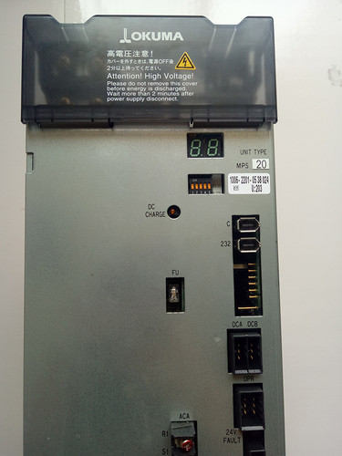 Servoazionamento okuma usato - servoazionamento,