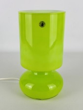 Vintage Lampada Da Tavolo Fungo Verde Mela Vetro Lykta Ikea Design 1990