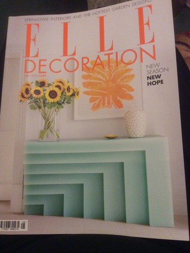 Elle decoration magazine may - decoration,