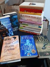 Lotto 17 Libri Thriller Gialli Narrativa Letteratura - Mondadori Sonzogno Bur -