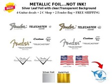 Fender Telecaster Guitar Decal