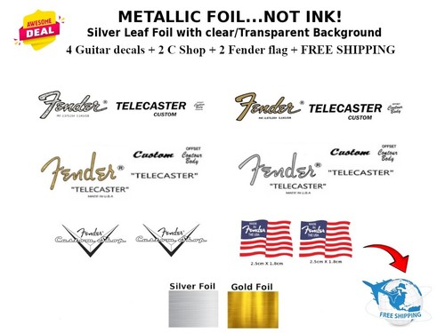 Fender telecaster guitar decal - fender,