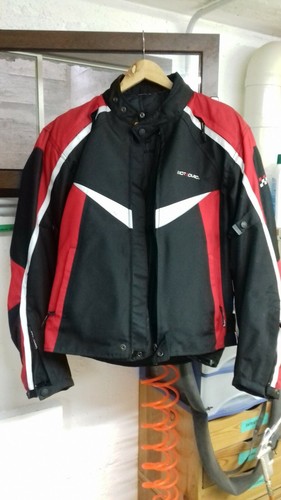 Giacca moto motocubo uomo - giacca,