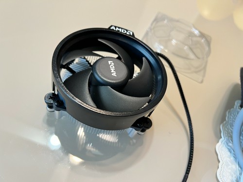 Amd ryzen wraith - wraith, soluzione