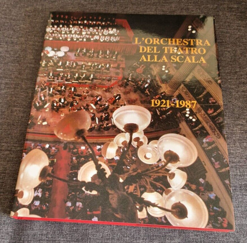 Libro orchestra del teatro - l'orchestra,