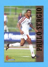 (N16) CALCIO CARDS 99 - Panini 1999 - CARD n. 87 - PAULO SERGIO - ROMA