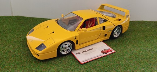 Ferrari f40 1987 - f40, 1/18