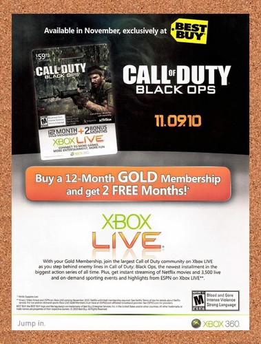 2010 call duty black - call, 1