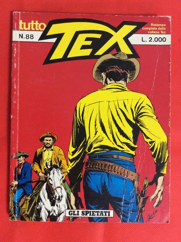 Tex tutto gli - tutto,