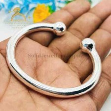 Bracciale Doppia Sfera Argento